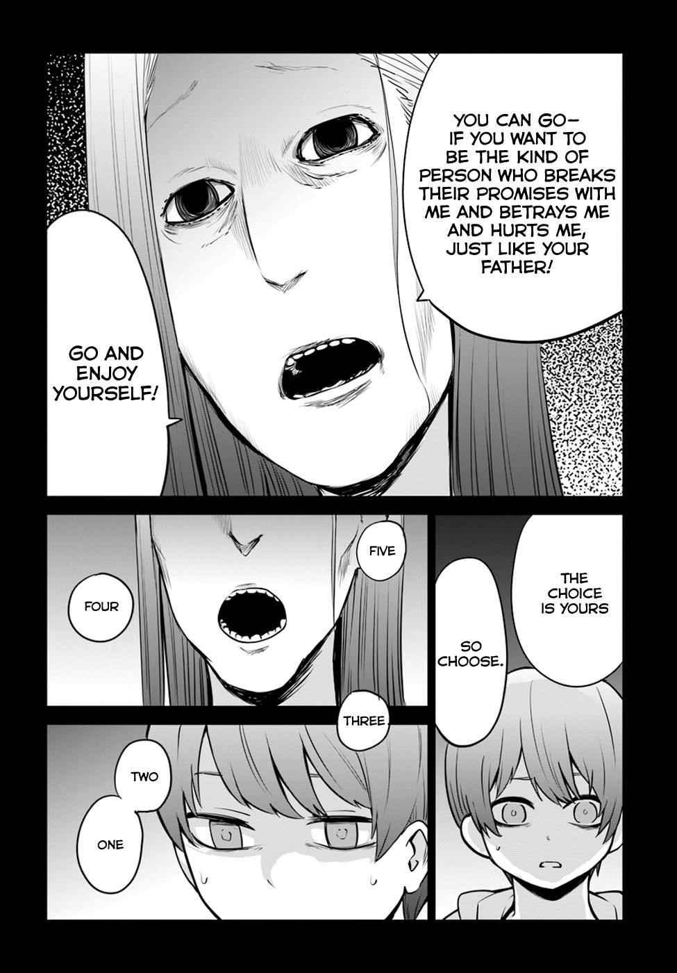 The Girl Who Sees “Them” Chapter 21 - Page 4