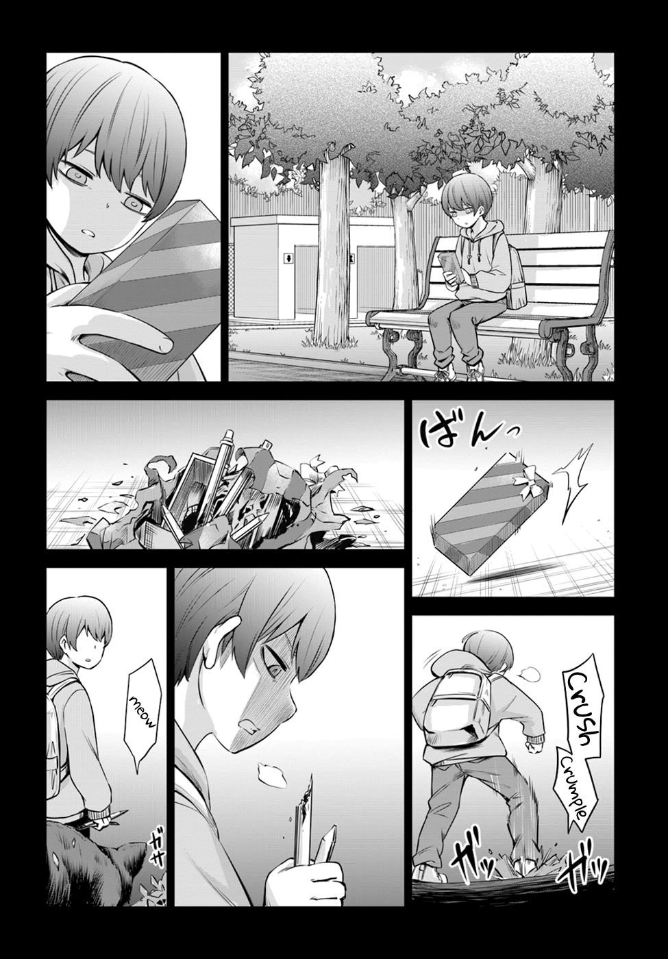 The Girl Who Sees “Them” Chapter 21 - Page 6