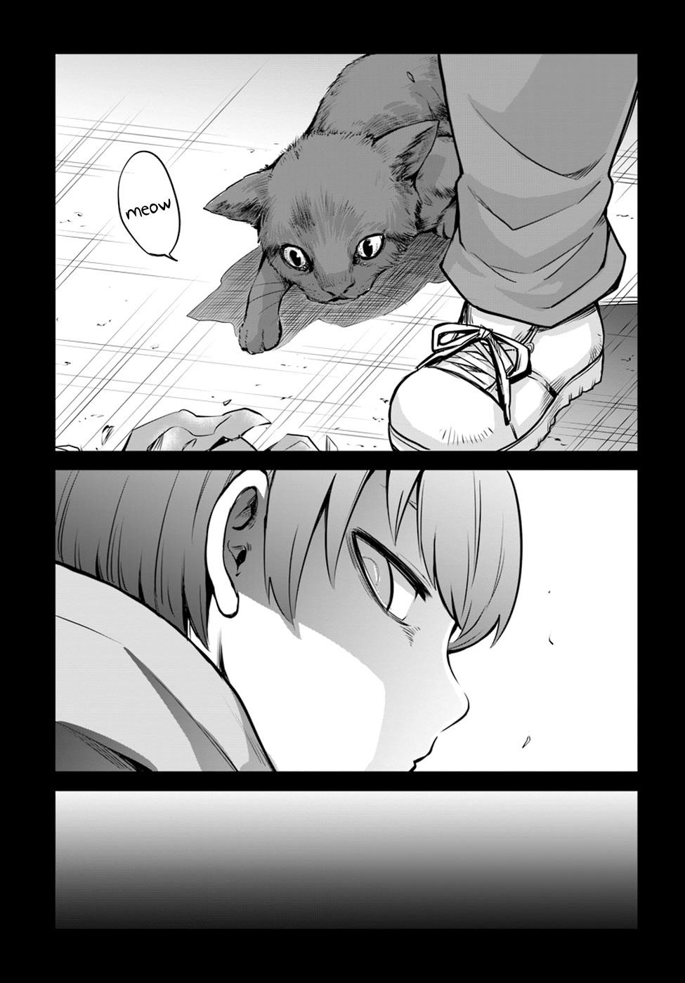 The Girl Who Sees “Them” Chapter 21 - Page 7