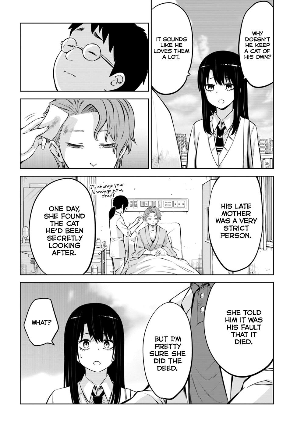 The Girl Who Sees “Them” Chapter 22 - Page 12