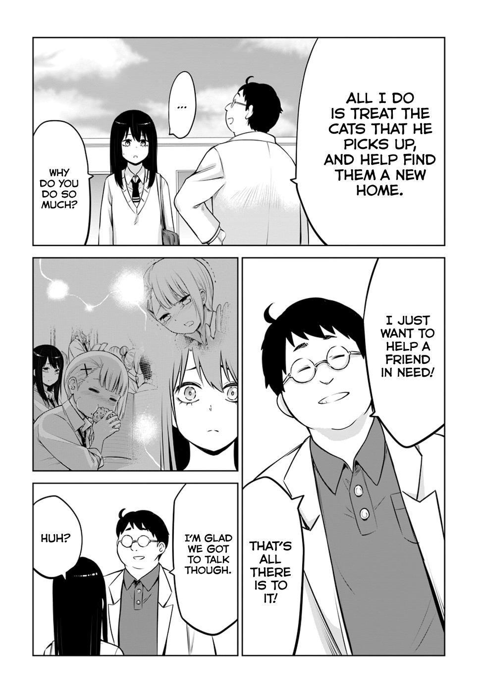 The Girl Who Sees “Them” Chapter 22 - Page 14