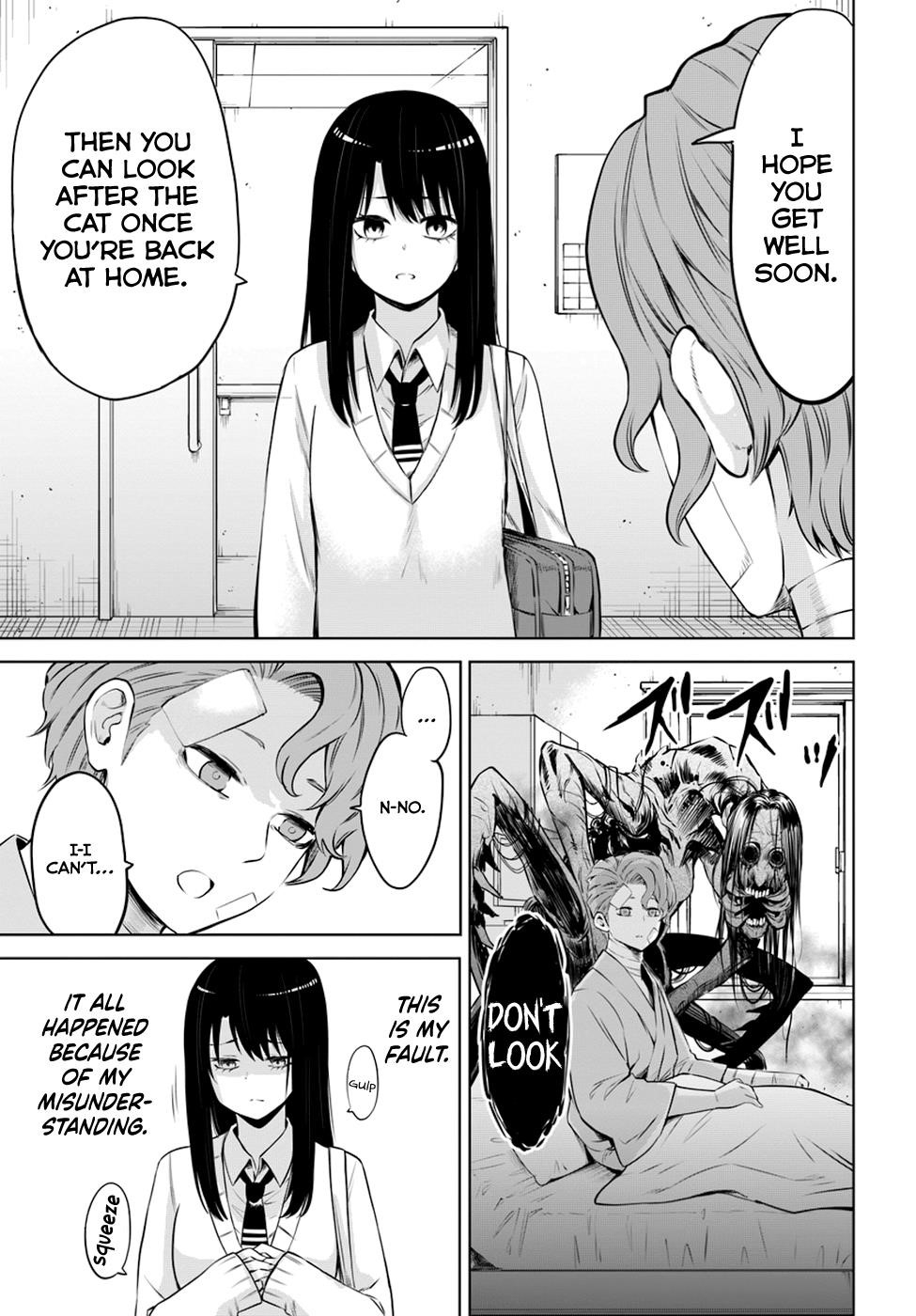 The Girl Who Sees “Them” Chapter 22 - Page 17