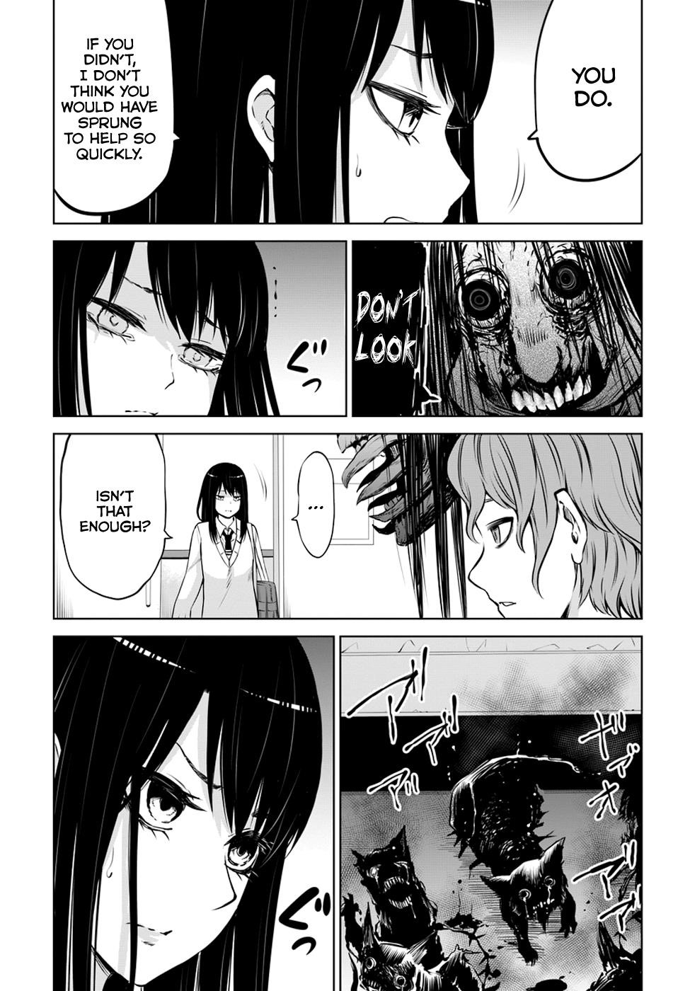 The Girl Who Sees “Them” Chapter 22 - Page 19