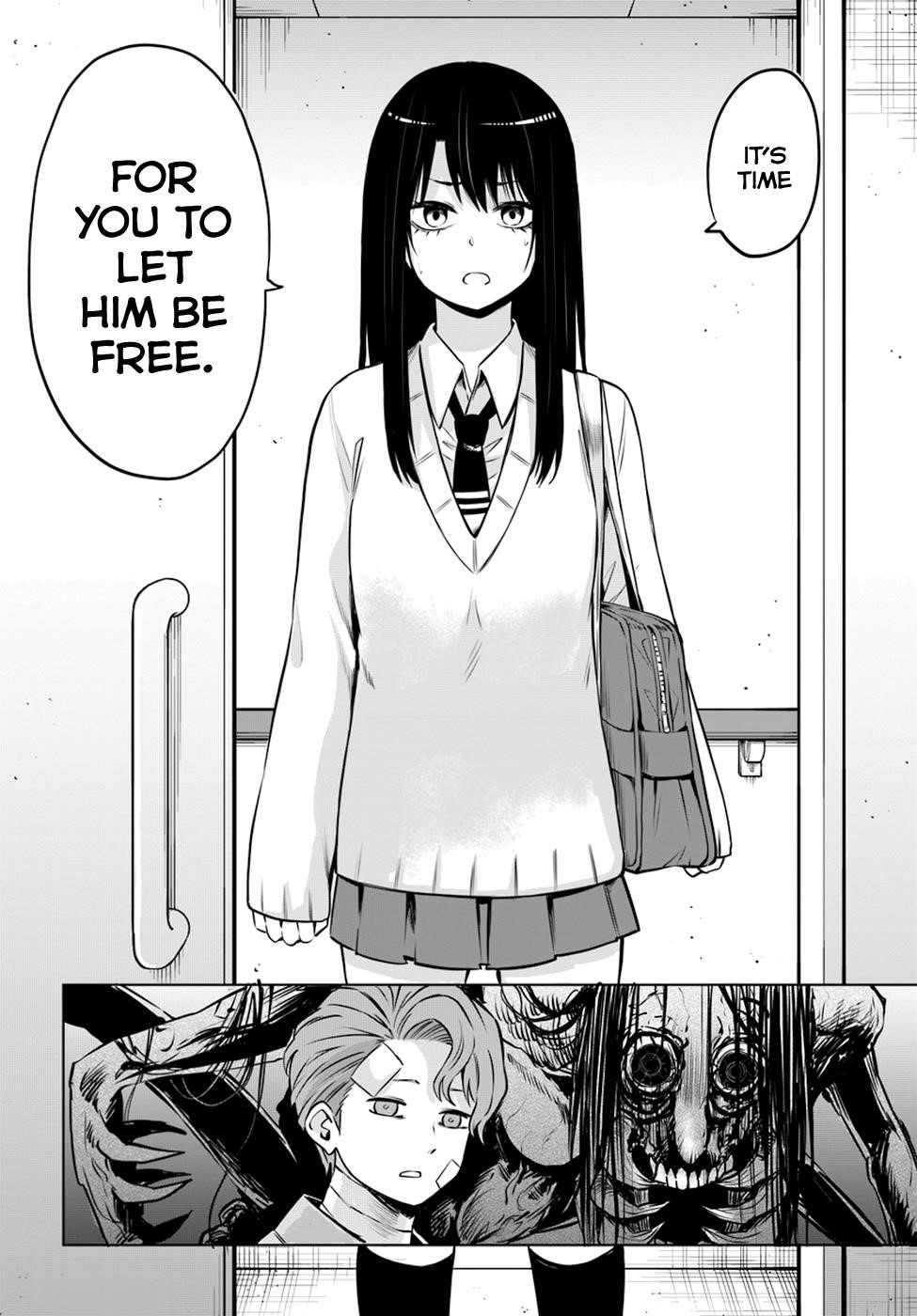 The Girl Who Sees “Them” Chapter 22 - Page 20