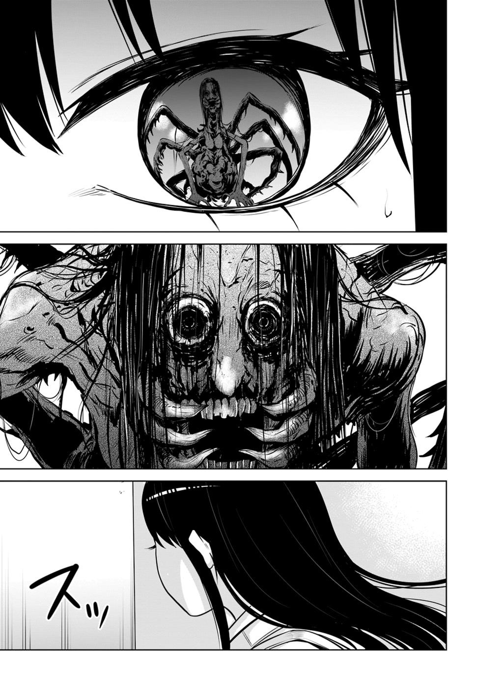 The Girl Who Sees “Them” Chapter 22 - Page 21