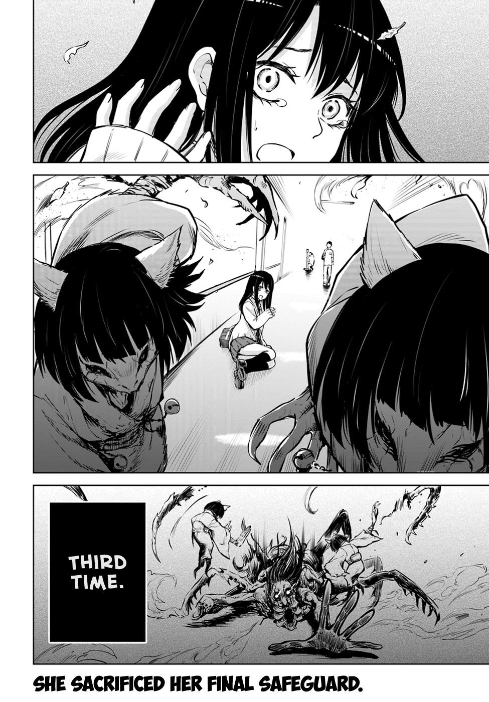 The Girl Who Sees “Them” Chapter 22 - Page 24