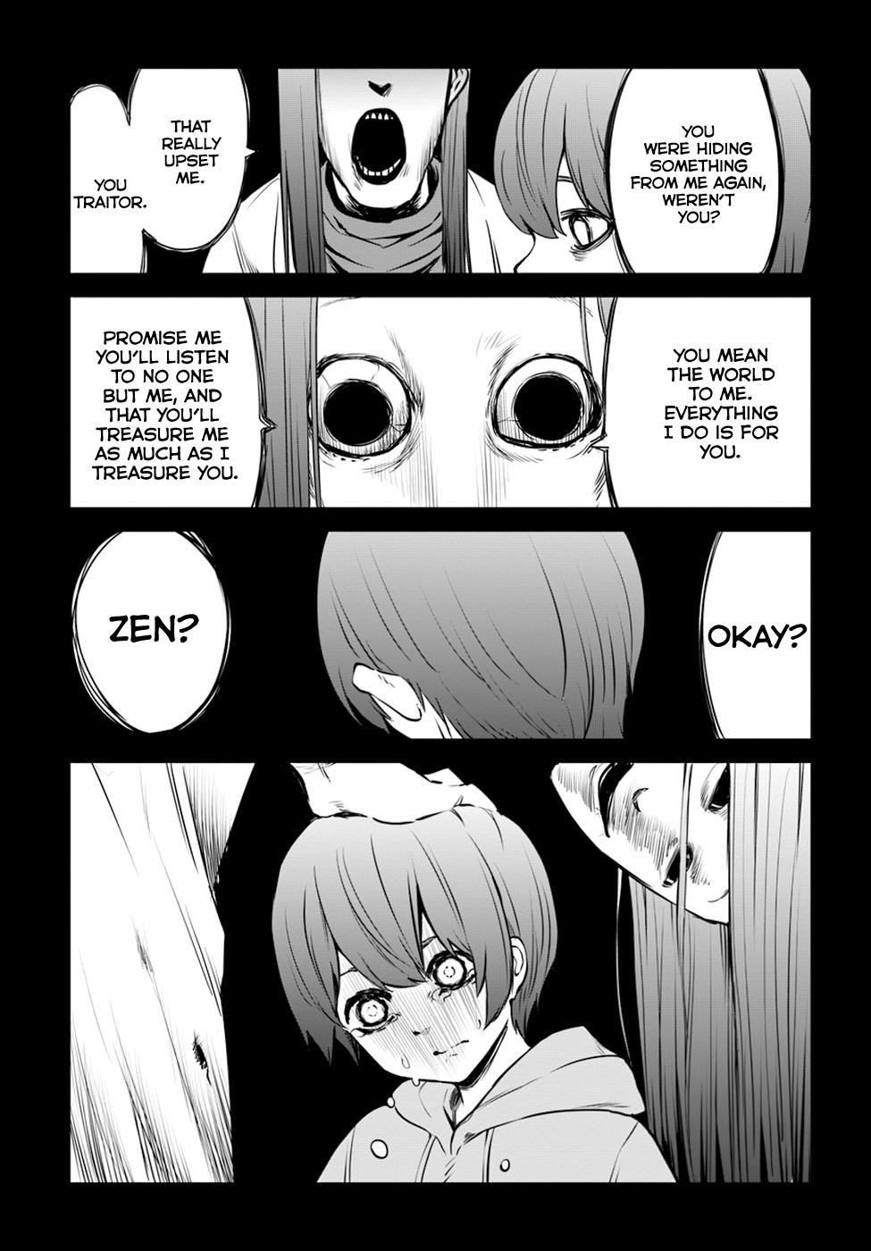 The Girl Who Sees “Them” Chapter 22 - Page 5