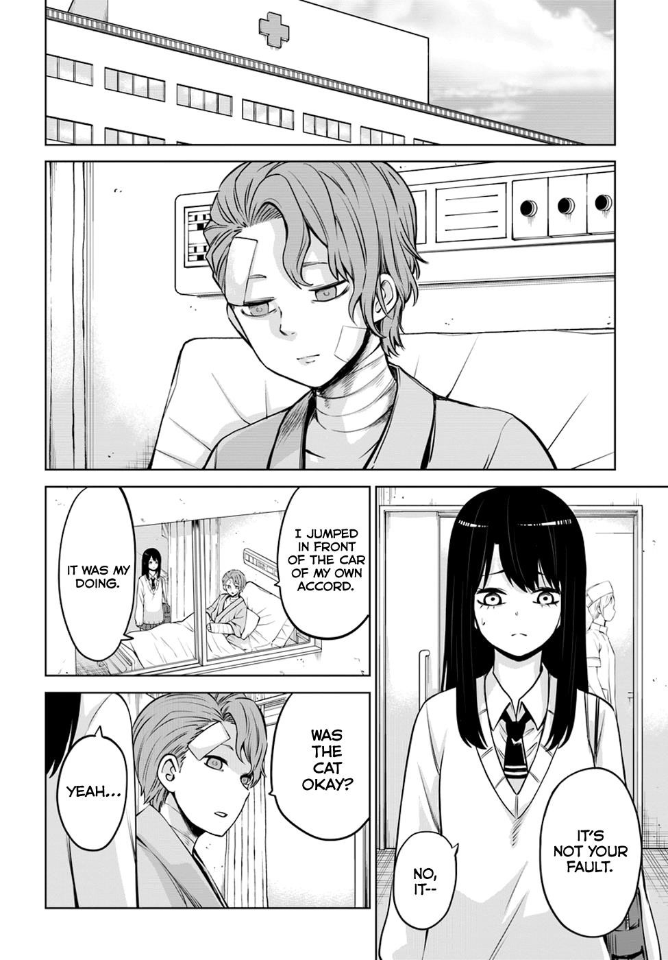 The Girl Who Sees “Them” Chapter 22 - Page 6