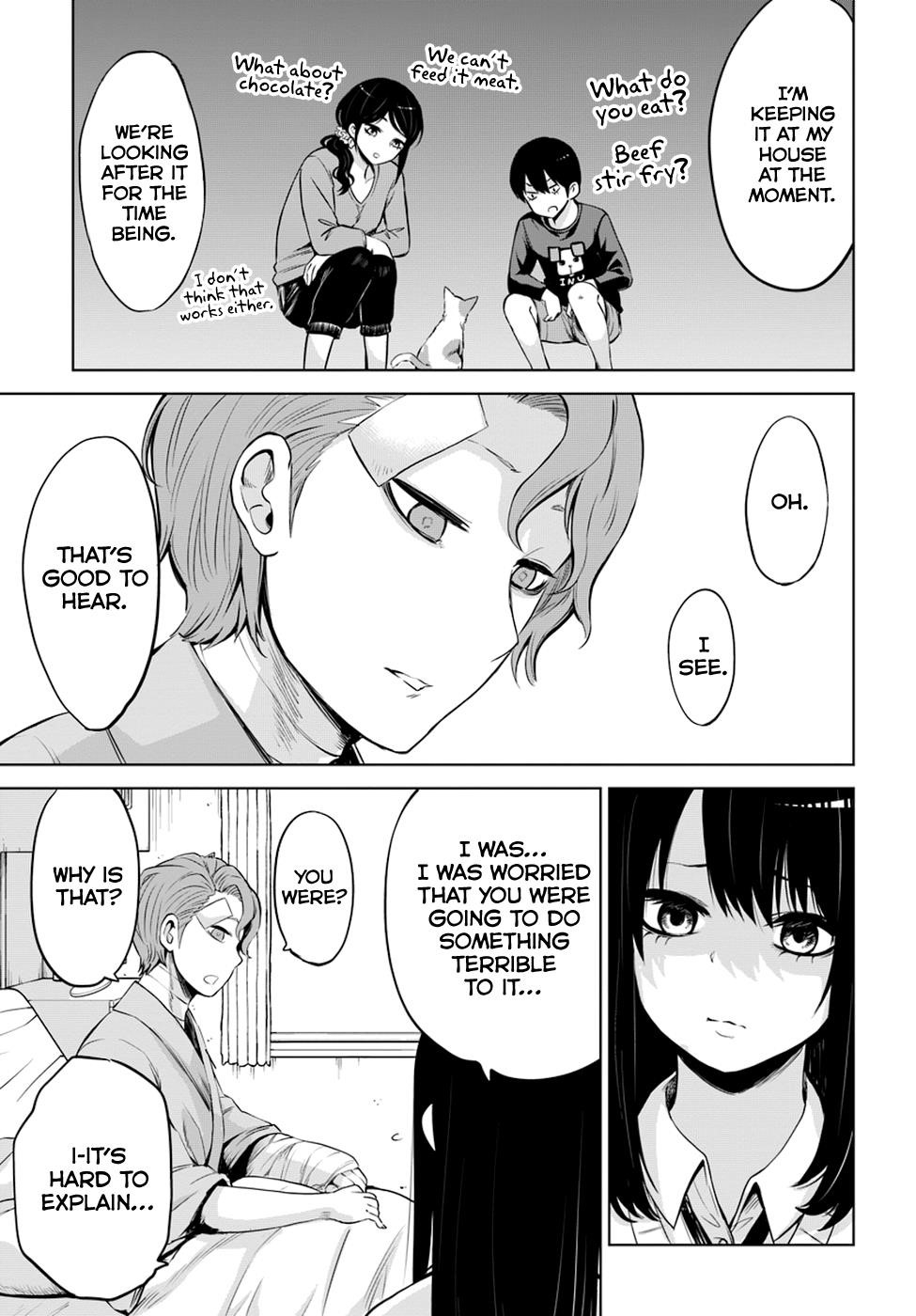 The Girl Who Sees “Them” Chapter 22 - Page 7