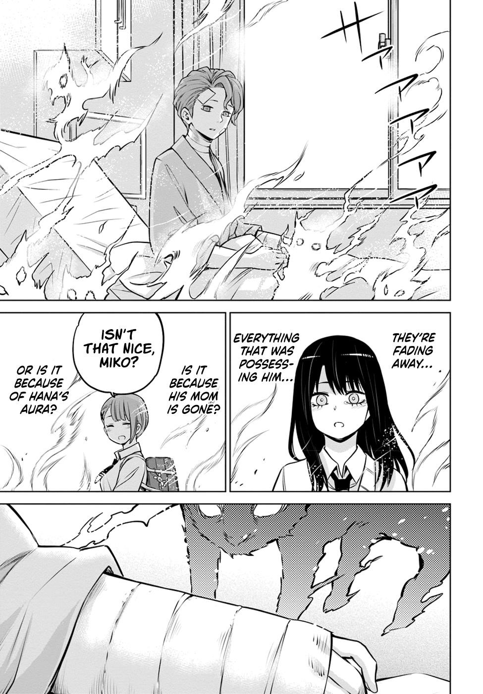 The Girl Who Sees “Them” Chapter 23 - Page 11