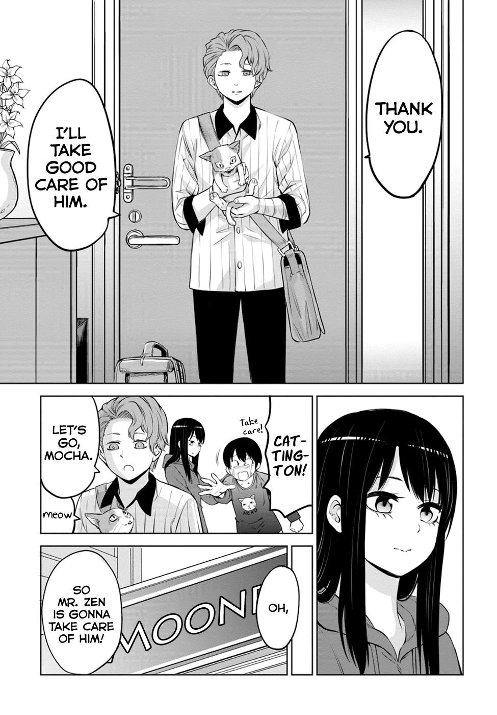 The Girl Who Sees “Them” Chapter 23 - Page 15