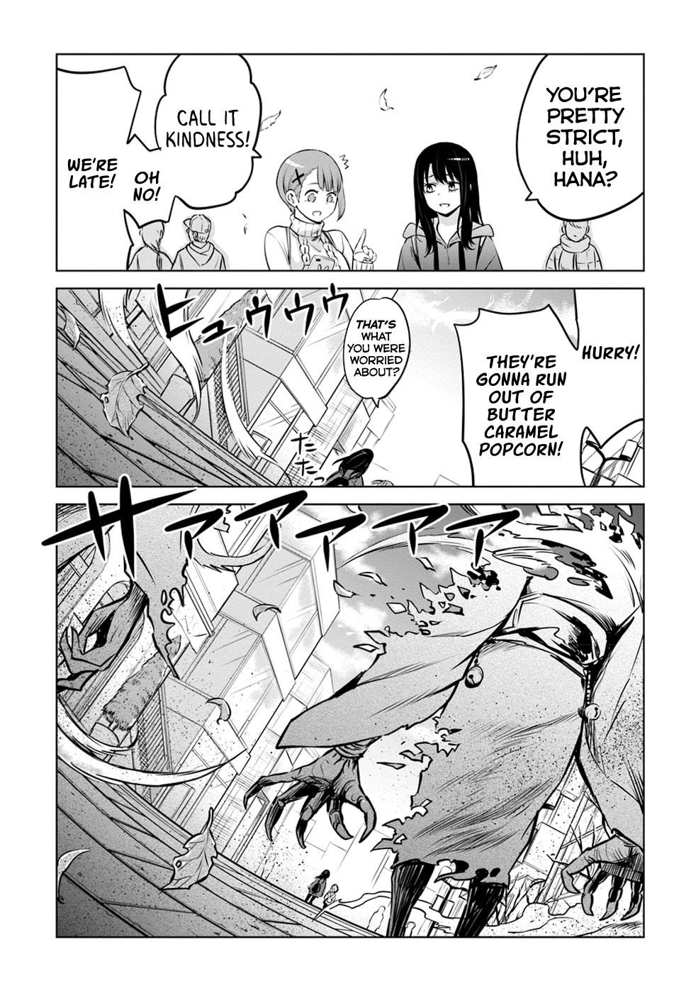 The Girl Who Sees “Them” Chapter 23 - Page 17