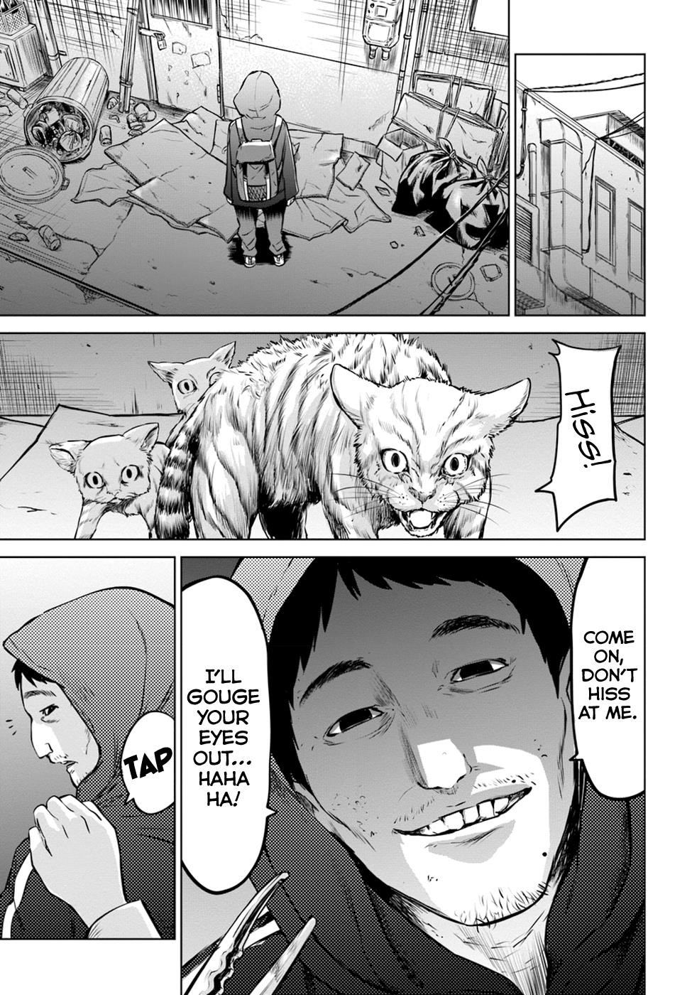 The Girl Who Sees “Them” Chapter 23 - Page 19