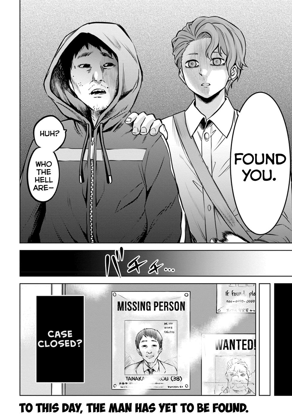 The Girl Who Sees “Them” Chapter 23 - Page 20