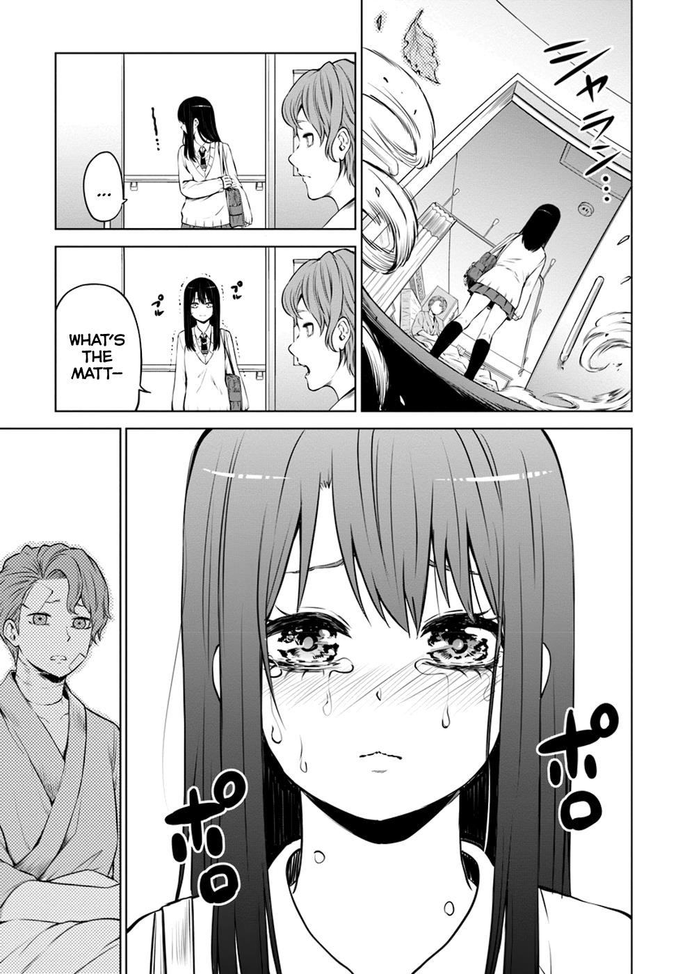 The Girl Who Sees “Them” Chapter 23 - Page 7