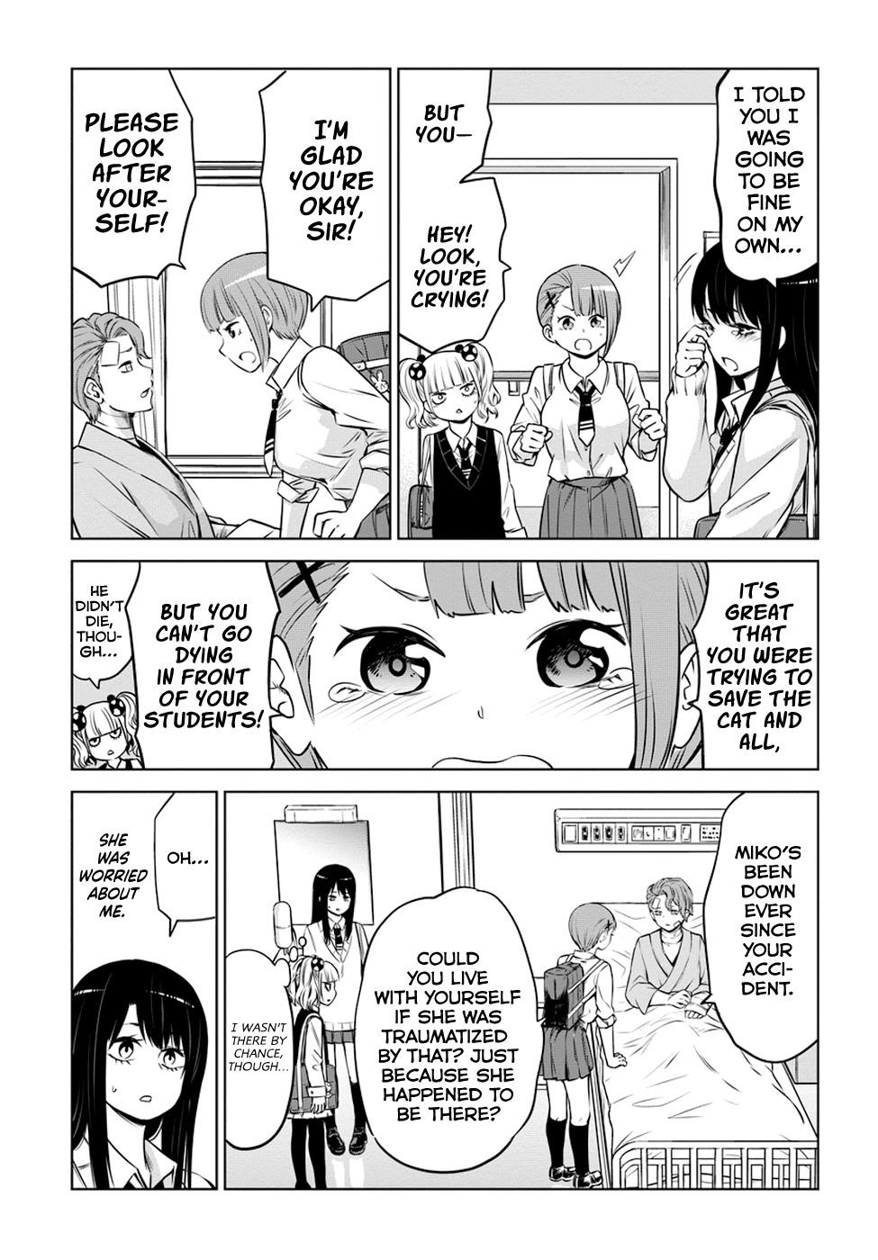 The Girl Who Sees “Them” Chapter 23 - Page 9