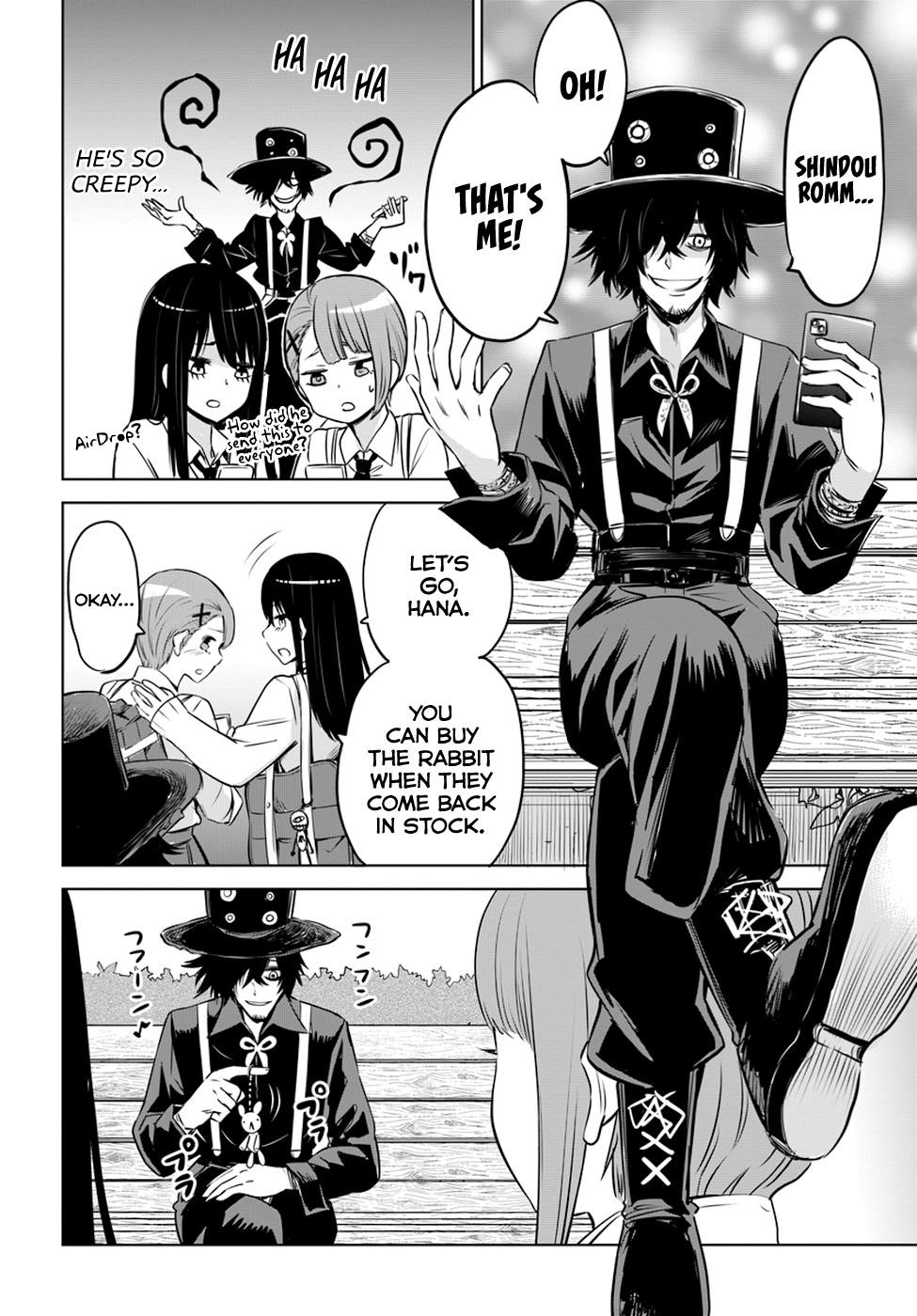 The Girl Who Sees “Them” Chapter 25 - Page 10