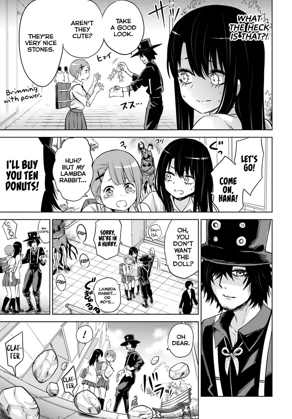 The Girl Who Sees “Them” Chapter 25 - Page 13