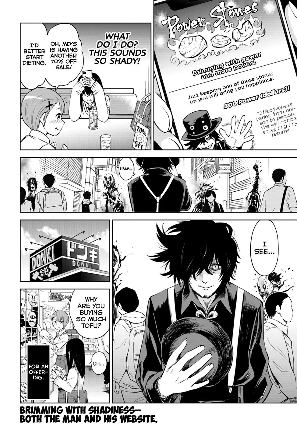 The Girl Who Sees “Them” Chapter 25 - Page 22