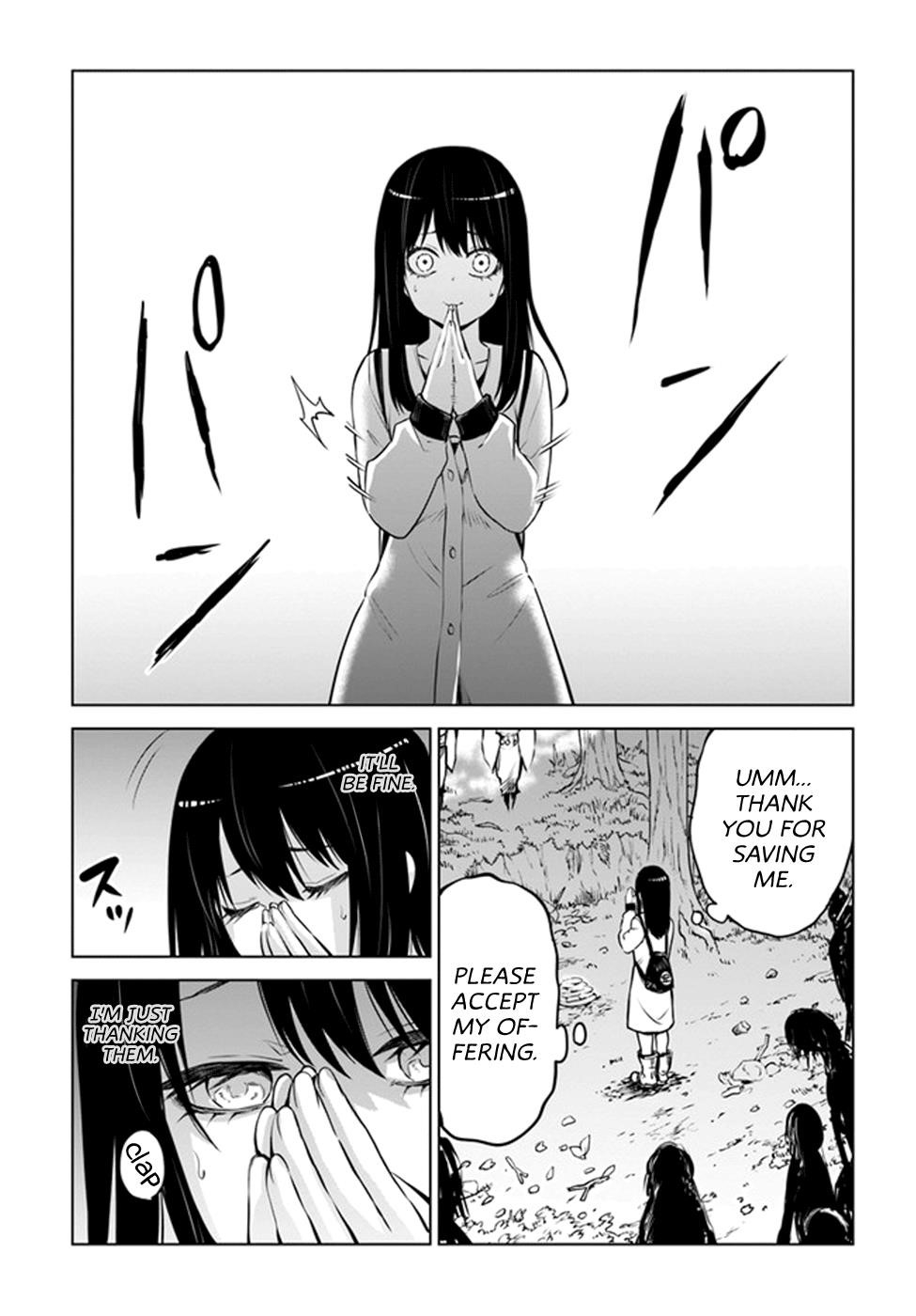 The Girl Who Sees “Them” Chapter 27 - Page 14