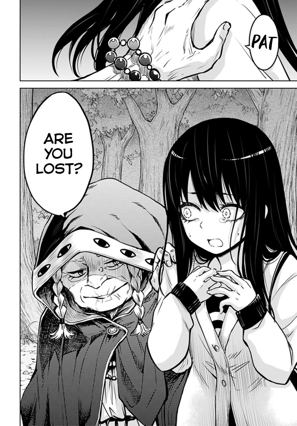 The Girl Who Sees “Them” Chapter 27 - Page 17