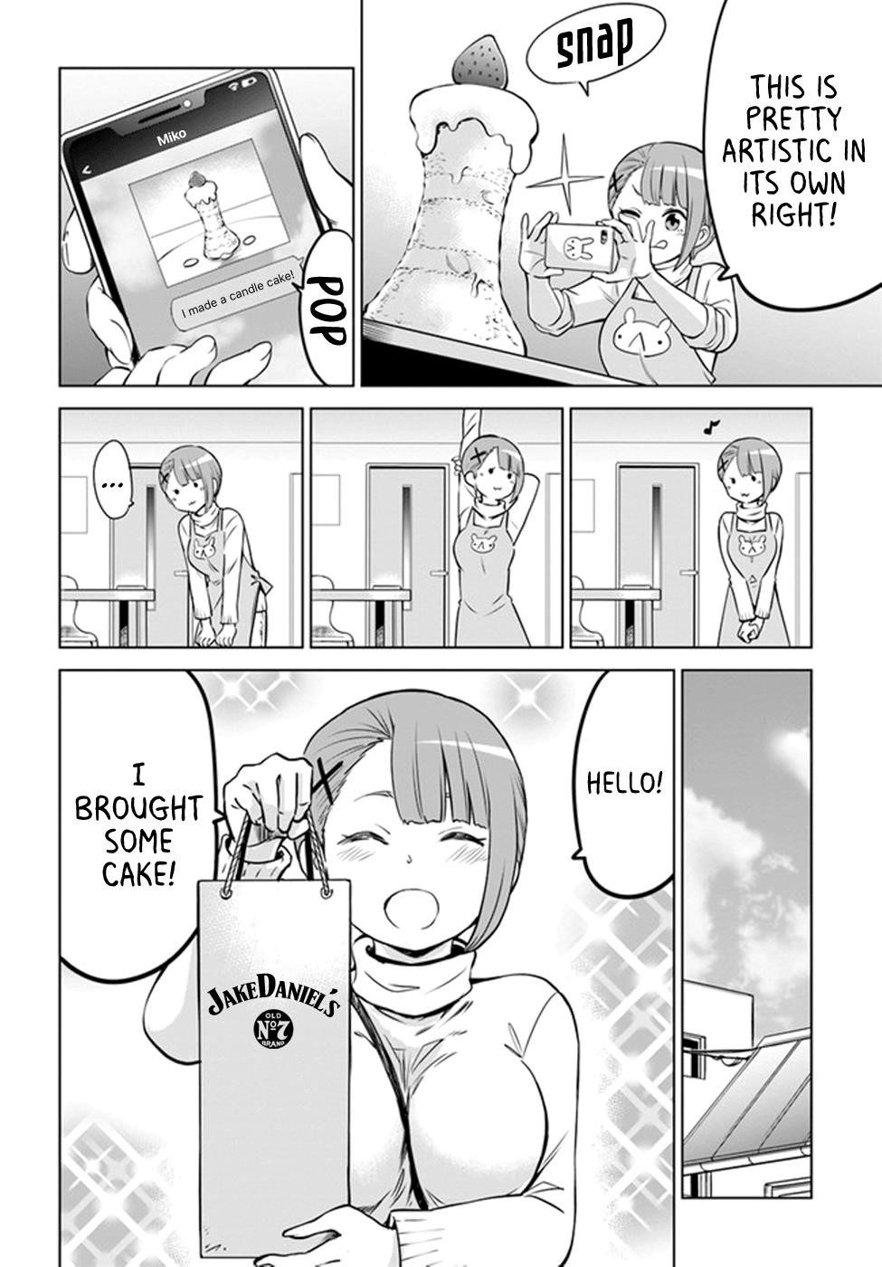 The Girl Who Sees “Them” Chapter 27 - Page 2