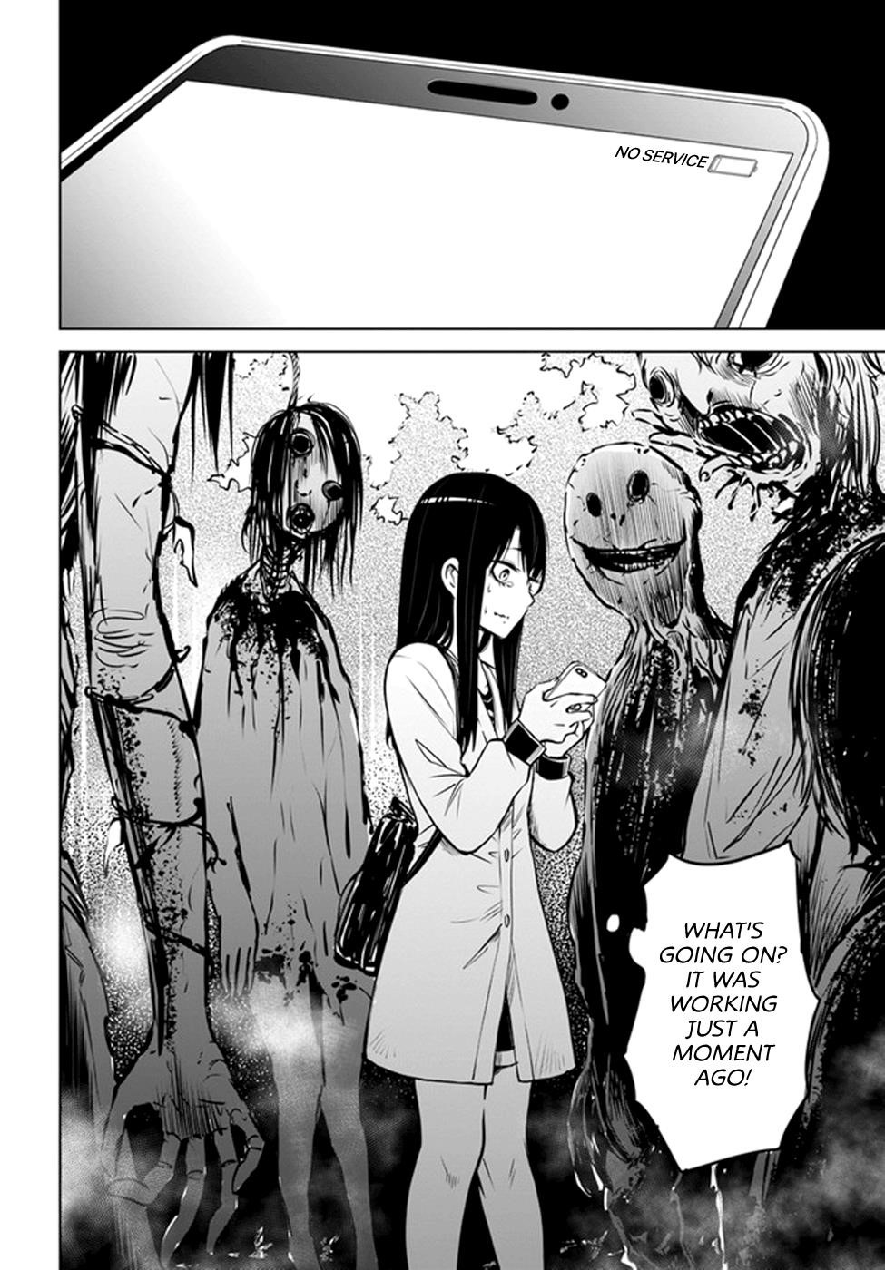 The Girl Who Sees “Them” Chapter 27 - Page 4