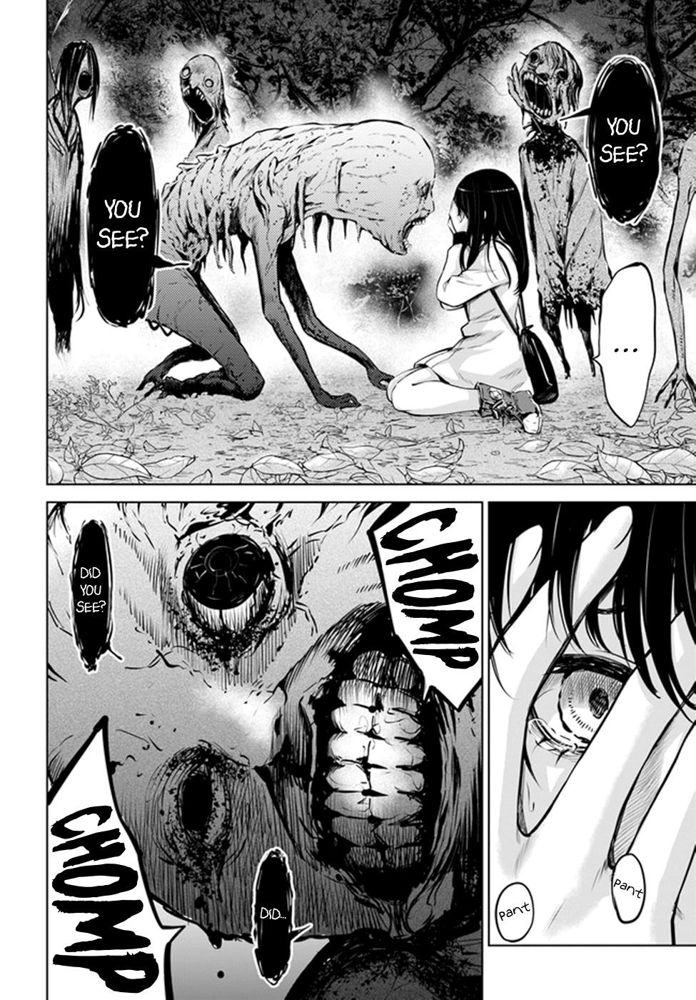 The Girl Who Sees “Them” Chapter 27 - Page 8