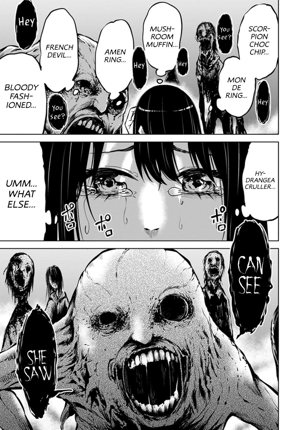 The Girl Who Sees “Them” Chapter 27 - Page 9