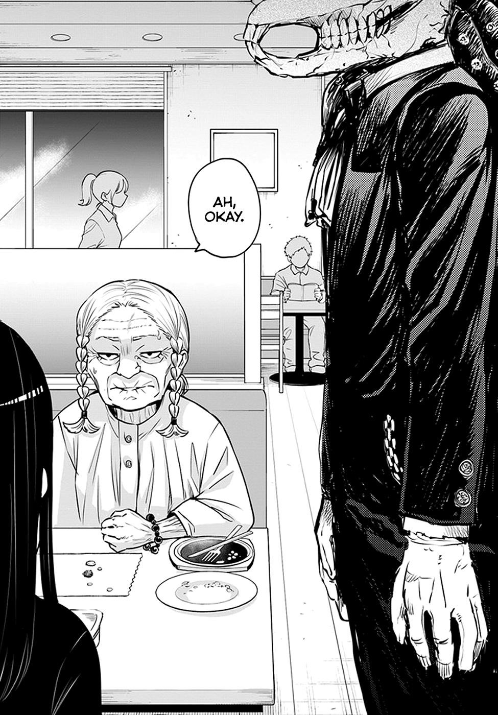 The Girl Who Sees “Them” Chapter 28 - Page 10