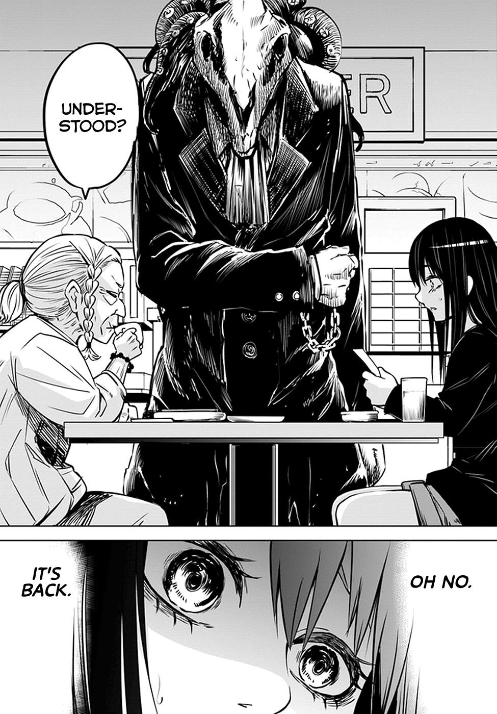 The Girl Who Sees “Them” Chapter 28 - Page 14