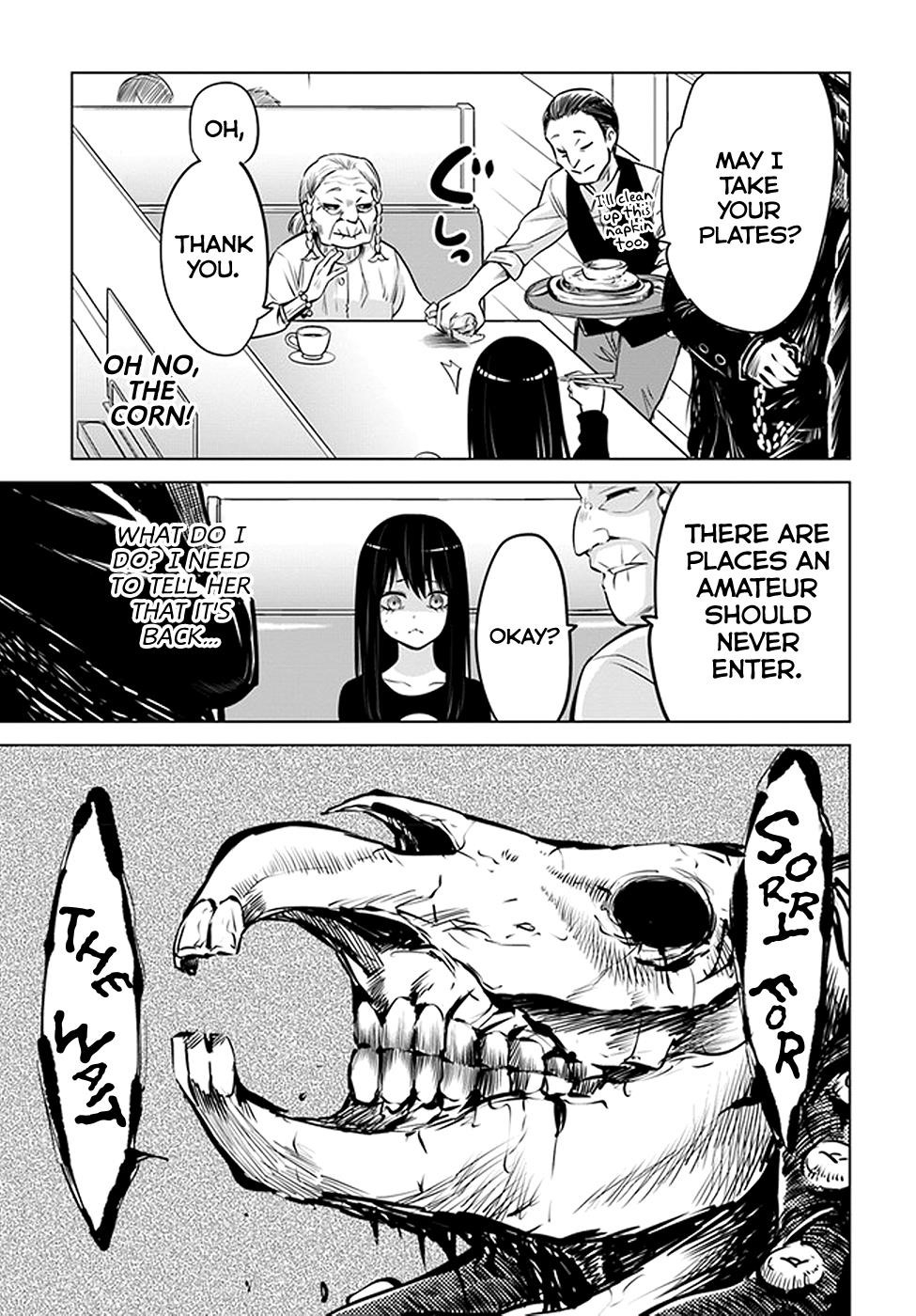 The Girl Who Sees “Them” Chapter 28 - Page 15