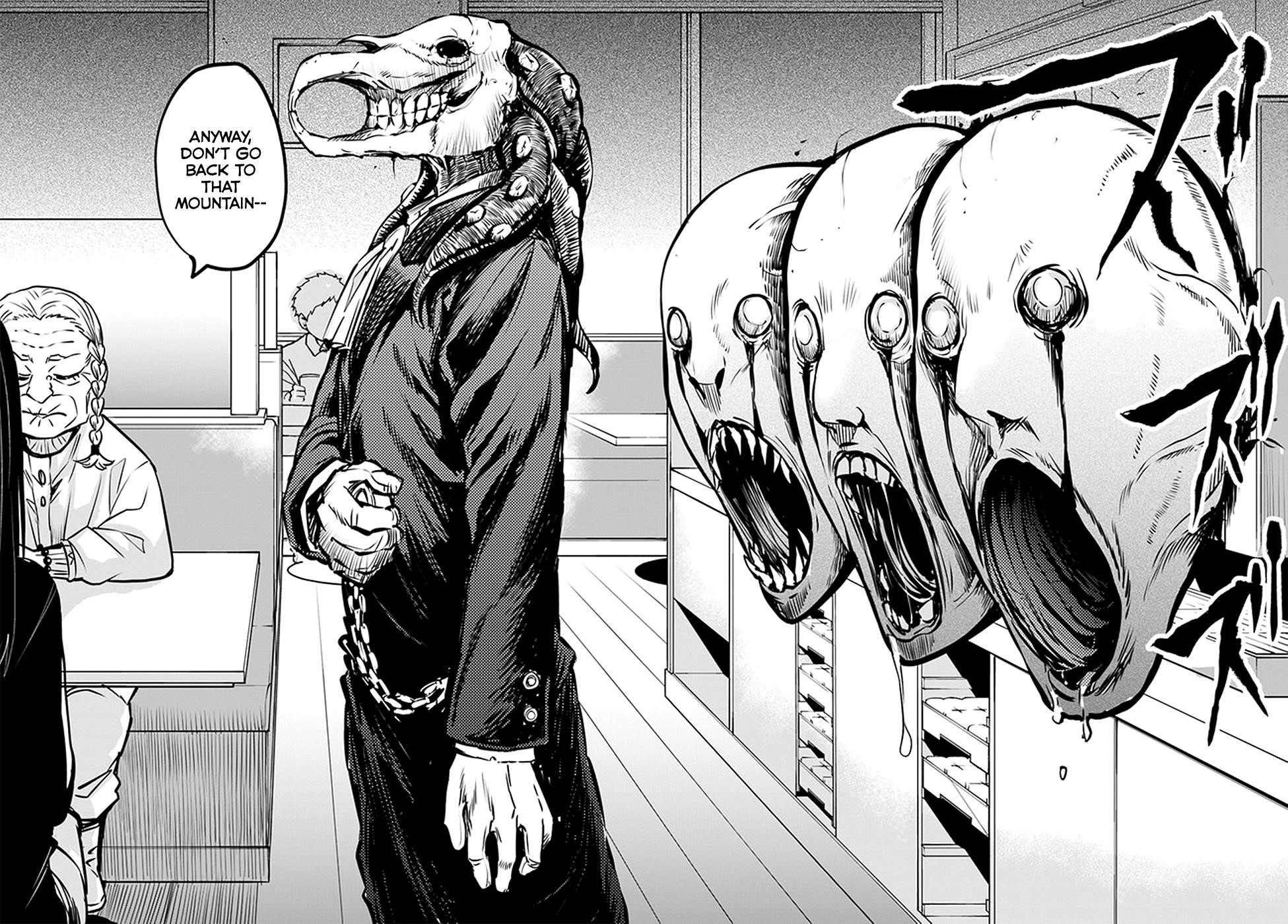 The Girl Who Sees “Them” Chapter 28 - Page 16