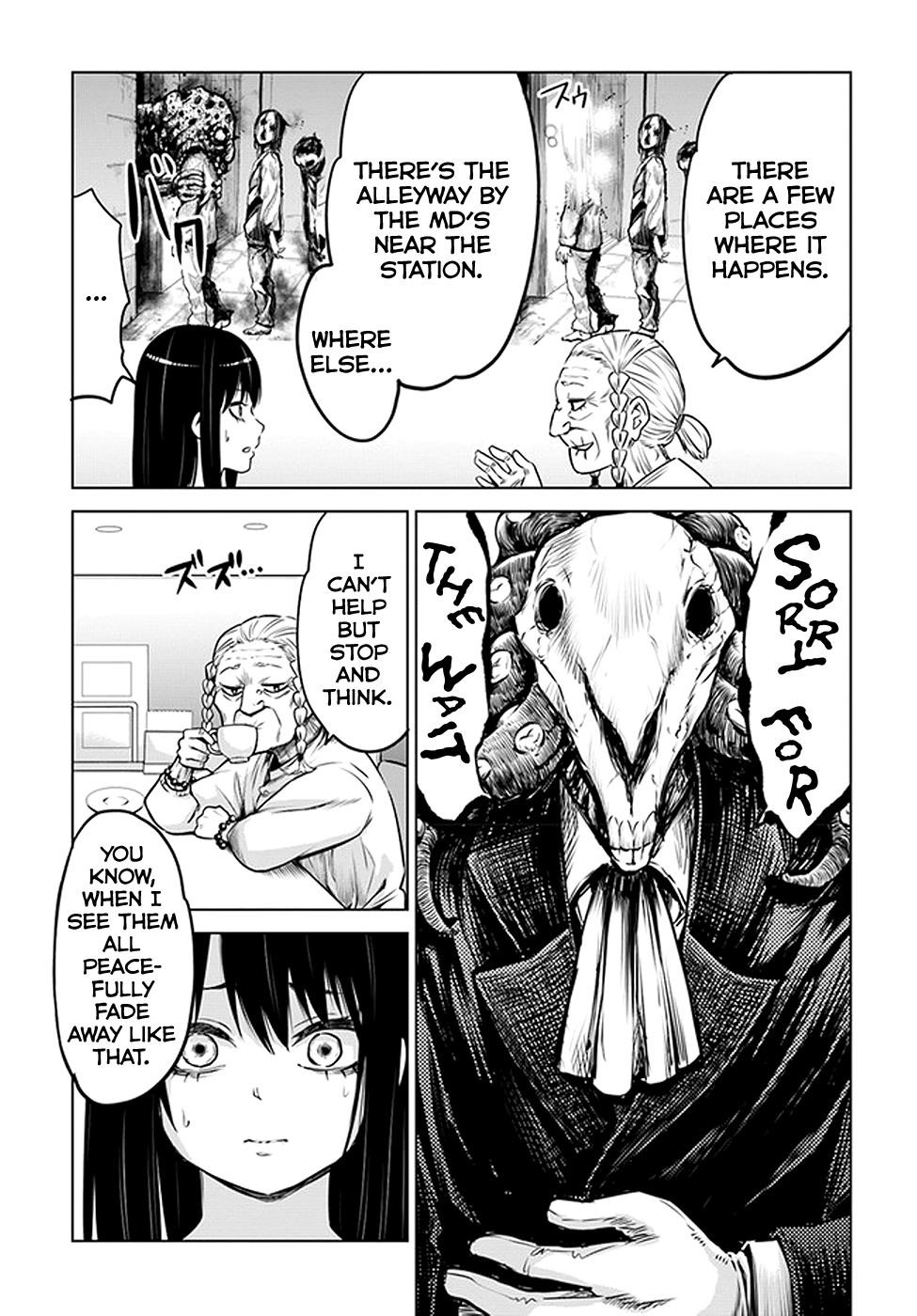 The Girl Who Sees “Them” Chapter 28 - Page 18