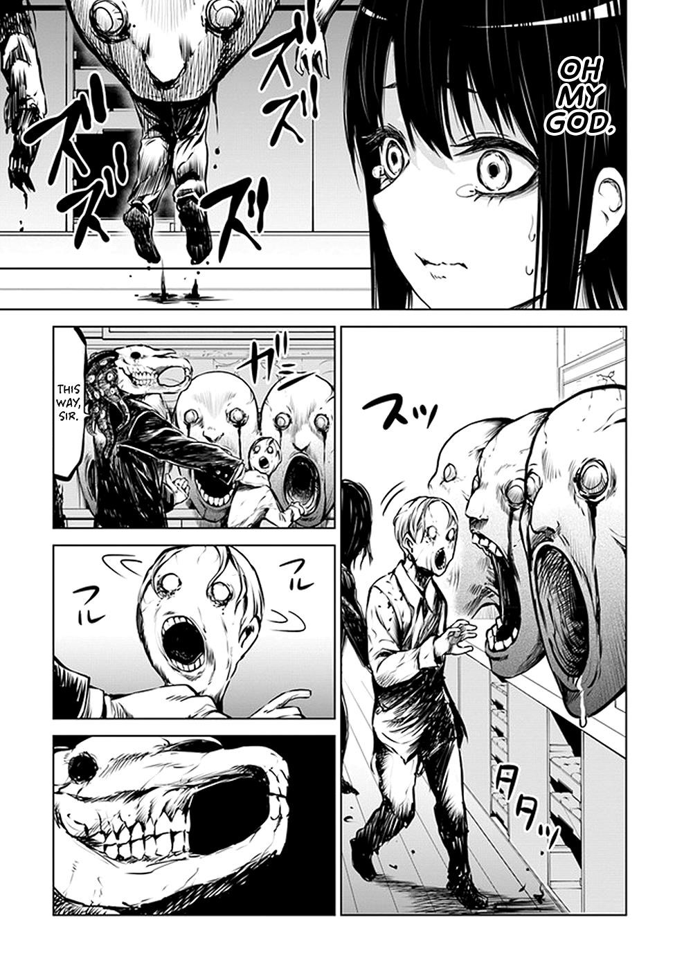 The Girl Who Sees “Them” Chapter 28 - Page 20