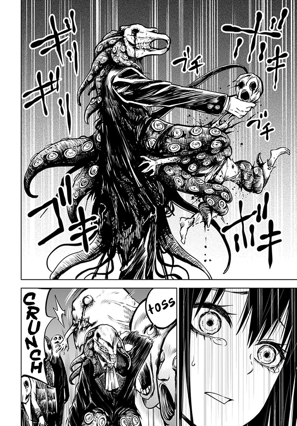 The Girl Who Sees “Them” Chapter 28 - Page 21