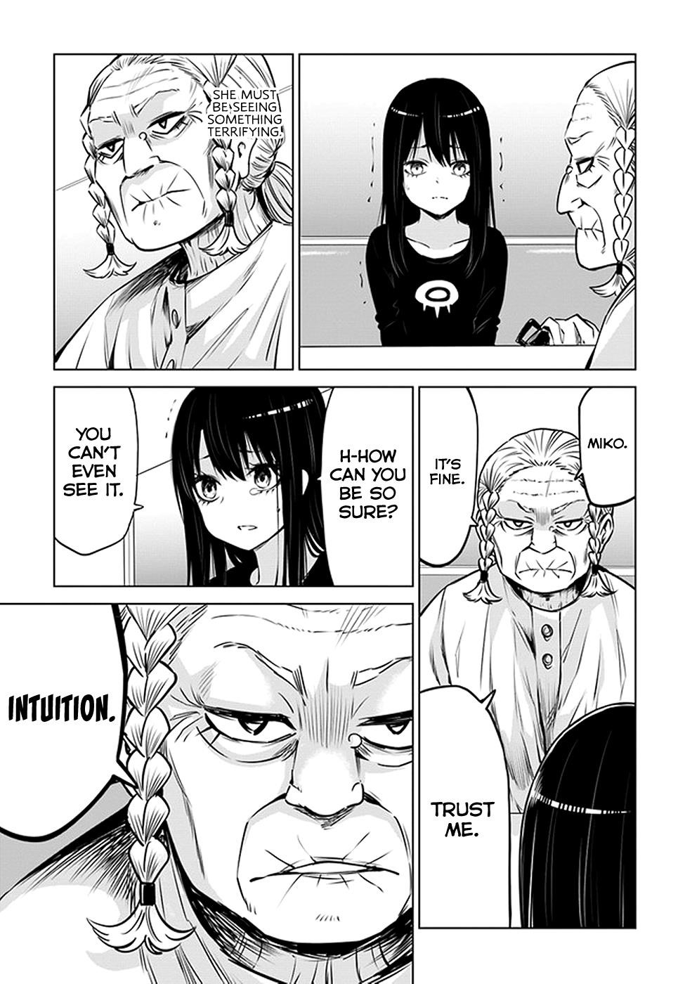 The Girl Who Sees “Them” Chapter 28 - Page 22