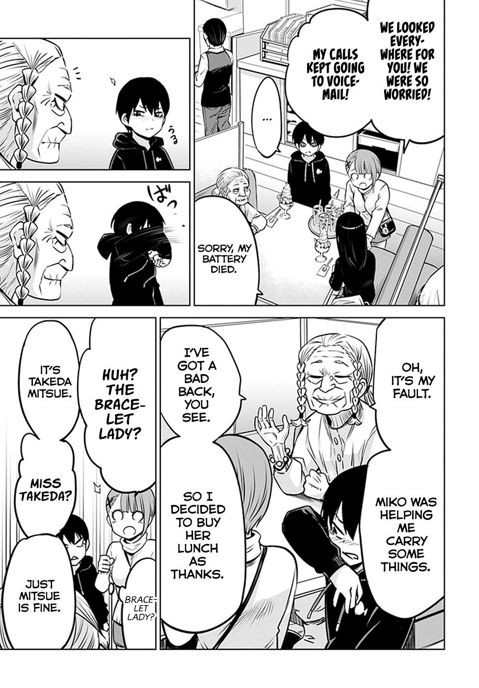 The Girl Who Sees “Them” Chapter 28 - Page 30