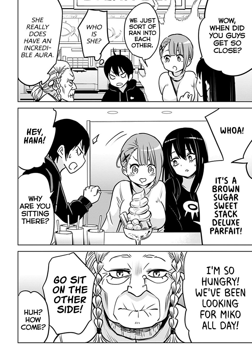 The Girl Who Sees “Them” Chapter 28 - Page 31