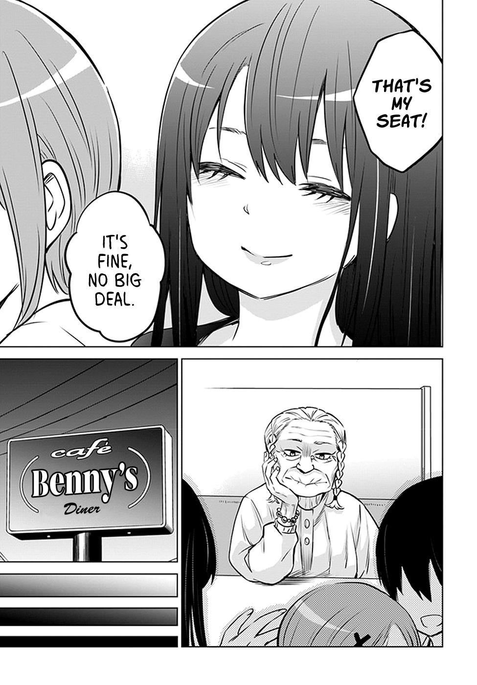 The Girl Who Sees “Them” Chapter 28 - Page 32