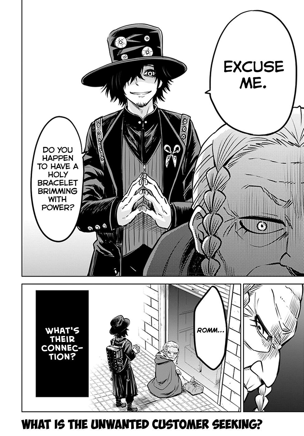 The Girl Who Sees “Them” Chapter 28 - Page 35