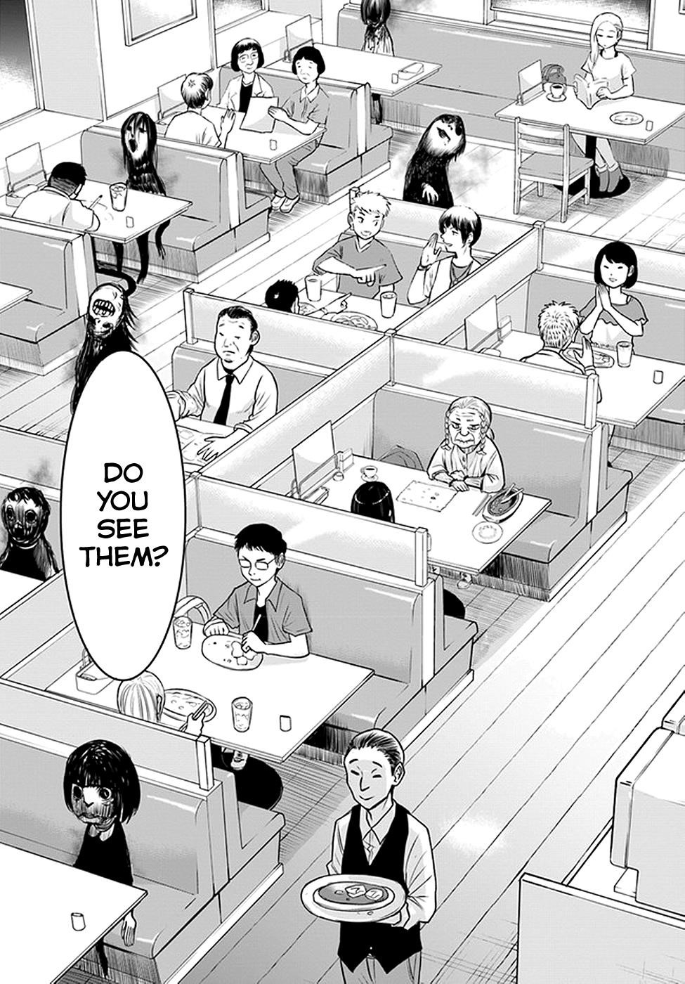 The Girl Who Sees “Them” Chapter 28 - Page 8