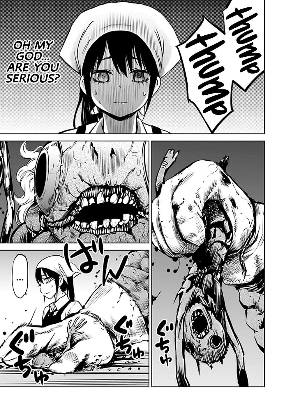 The Girl Who Sees “Them” Chapter 29 - Page 13