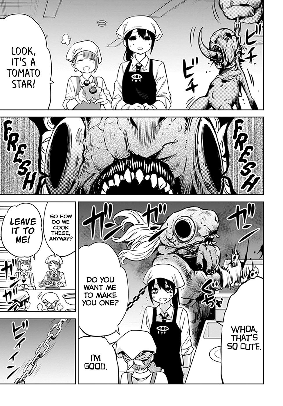 The Girl Who Sees “Them” Chapter 29 - Page 17