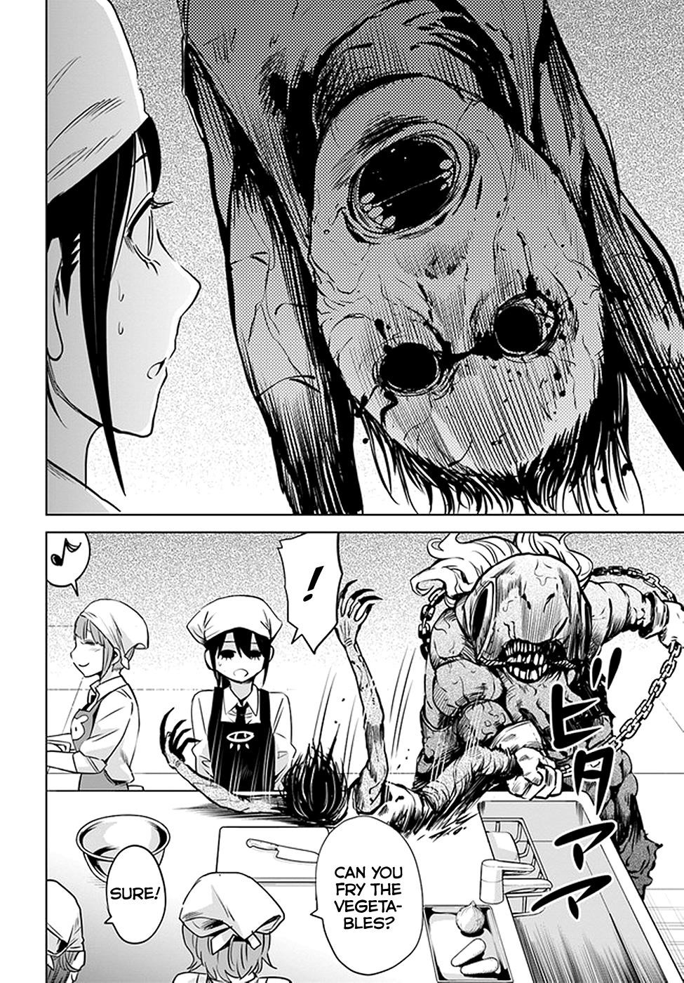 The Girl Who Sees “Them” Chapter 29 - Page 18