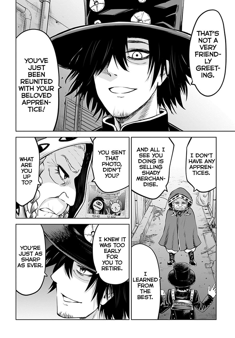 The Girl Who Sees “Them” Chapter 29 - Page 2