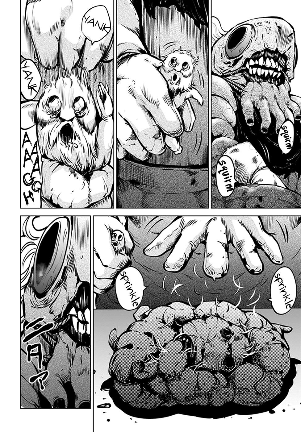 The Girl Who Sees “Them” Chapter 29 - Page 22