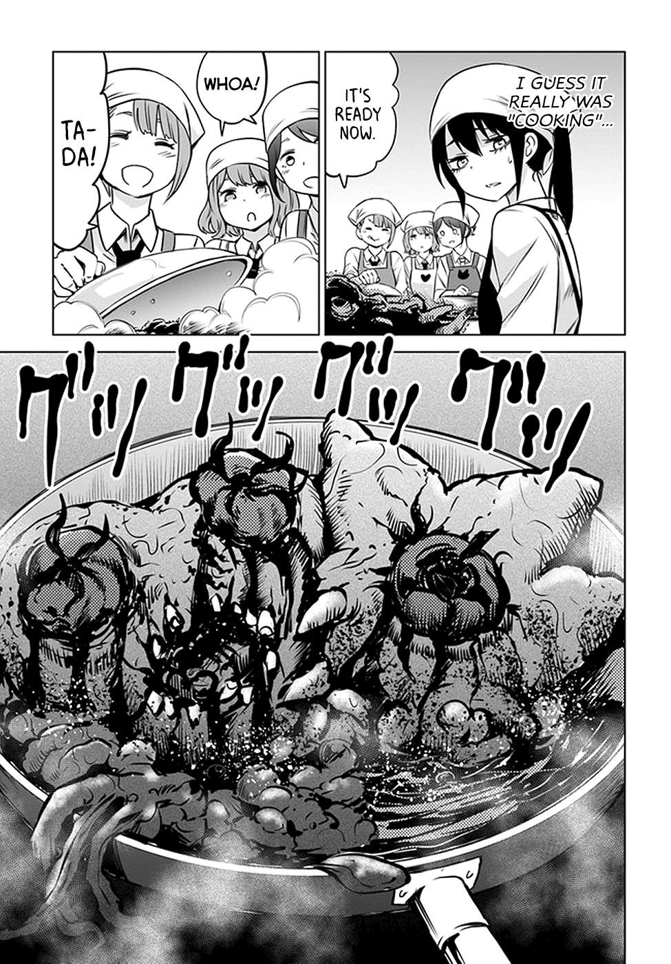 The Girl Who Sees “Them” Chapter 29 - Page 23