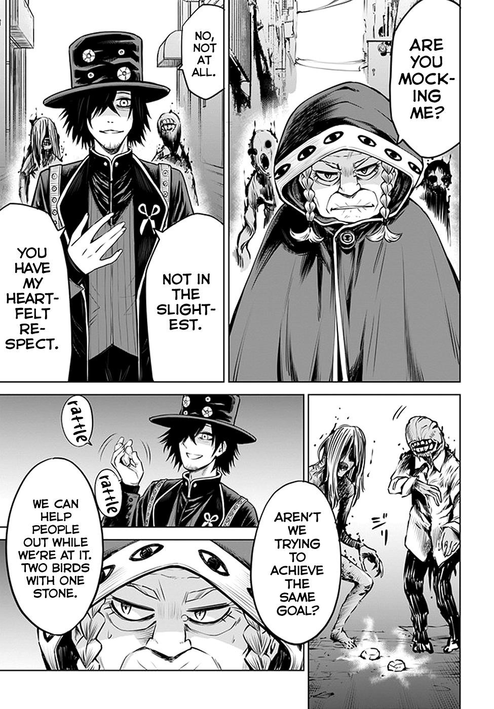 The Girl Who Sees “Them” Chapter 29 - Page 3