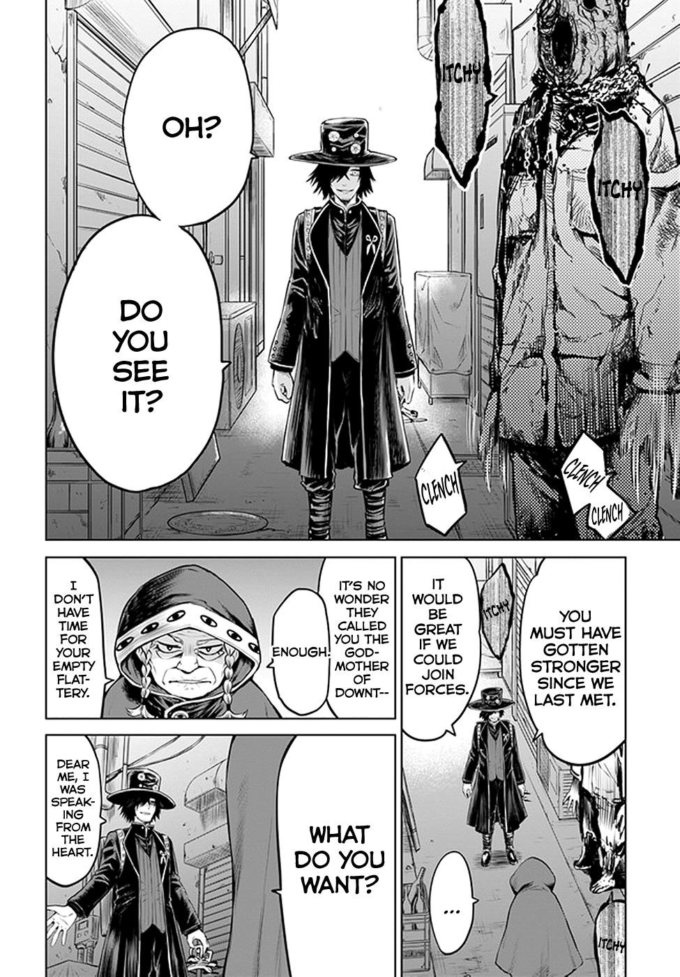 The Girl Who Sees “Them” Chapter 29 - Page 4